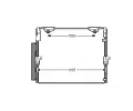 Kondenztor klimatizace AVA QUALITY COOLING ‐ AVA TO5560D