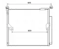 Kondenztor klimatizace AVA QUALITY COOLING ‐ AVA TO5677D