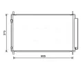 Kondenz�tor klimatizace&nbsp;AVA Clever Choice&nbsp;&dash;&nbsp;AVA TO5708D