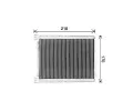 Vmnk tepla vnitnho vytpn AVA QUALITY COOLING ‐ AVA TO6782