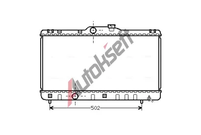AVA QUALITY COOLING Chladi vody AVA TOA2147, TOA2147
