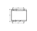 Chladi vody AVA QUALITY COOLING ‐ AVA TOA2357