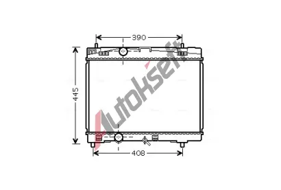 AVA QUALITY COOLING Chladi vody AVA TOA2357, TOA2357