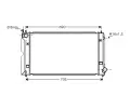 Chladi vody AVA QUALITY COOLING ‐ AVA TOA2386