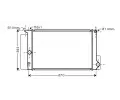 Chladi vody AVA QUALITY COOLING ‐ AVA TOA2397