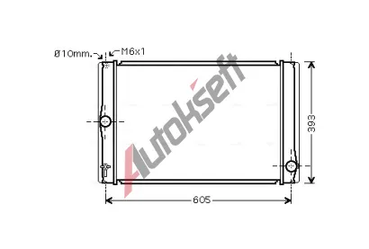 AVA QUALITY COOLING Chladi vody AVA TOA2400, TOA2400