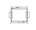 Chladi vody AVA QUALITY COOLING ‐ AVA TOA2642