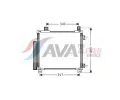 Kondenz�tor klimatizace&nbsp;AVA Clever Choice&nbsp;&dash;&nbsp;AVA TOA5578D