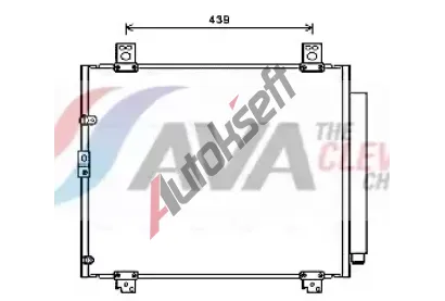 AVA Clever Choice Kondenz�tor klimatizace ** CLEVER FIT ** AVA TOA5690D, TOA5690D
