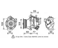 Kompresor klimatizace AVA QUALITY COOLING ‐ AVA TOAK618