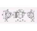Kompresor klimatizace AVA QUALITY COOLING ‐ AVA TOAK734