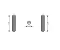Vysoue klimatizace AVA QUALITY COOLING ‐ AVA TOD017