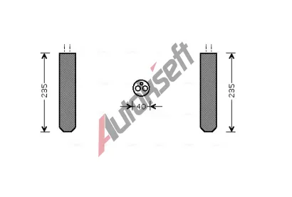 AVA QUALITY COOLING Vysoue klimatizace AVA TOD017, TOD017