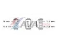 Expanzn ventil klimatizace AVA QUALITY COOLING ‐ AVA VN1367