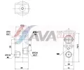Expanzn ventil klimatizace AVA QUALITY COOLING ‐ AVA VN1459