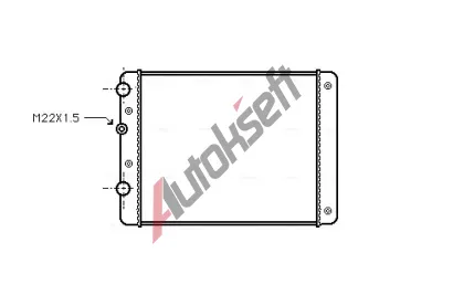 AVA QUALITY COOLING Chladi vody AVA VN2129, VN2129