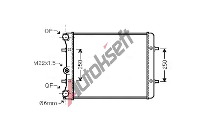 AVA QUALITY COOLING Chladi vody AVA VN2152, VN2152