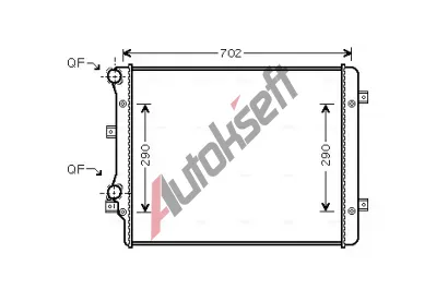 AVA QUALITY COOLING Chladi vody AVA VN2207, VN2207