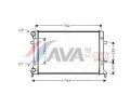 Chladi� vody&nbsp;AVA QUALITY COOLING&nbsp;&dash;&nbsp;AVA VN2228