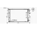 Chladi vody AVA QUALITY COOLING ‐ AVA VN2232