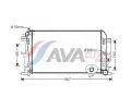 Chladi� vody&nbsp;AVA Clever Choice&nbsp;&dash;&nbsp;AVA VN2282