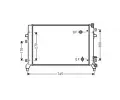 Chladi nzk teploty, chladi plnicho vzduchu AVA QUALITY COOLING ‐ AVA VN2295