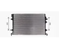 AVA QUALITY COOLING Chladi nzk teploty, chladi plnicho vzduchu AVA VN2415, VN2415