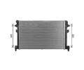 AVA QUALITY COOLING Chladi vody AVA VN2426, VN2426