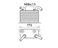 AVA QUALITY COOLING Chladi oleje automatick pevodovky ‐ AVA VN3310