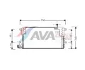Kondenztor klimatizace AVA QUALITY COOLING ‐ AVA VN5161