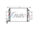 Kondenztor klimatizace AVA QUALITY COOLING ‐ AVA VN5291D