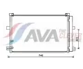 Kondenz�tor klimatizace&nbsp;AVA QUALITY COOLING&nbsp;&dash;&nbsp;AVA VN5369D