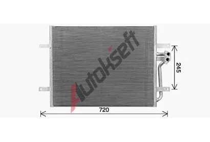 AVA QUALITY COOLING Kondenztor klimatizace AVA VN5418, VN5418