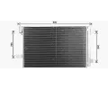 Kondenztor klimatizace AVA QUALITY COOLING ‐ AVA VN5437D