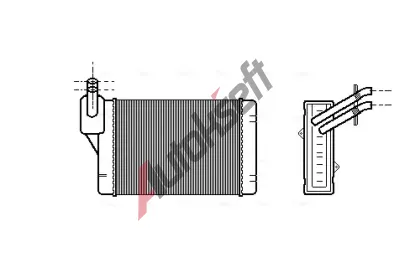 AVA QUALITY COOLING Vmnk tepla vnitnho vytpn AVA VN6069, VN6069