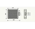 Vmnk tepla vnitnho vytpn AVA QUALITY COOLING ‐ AVA VN6196