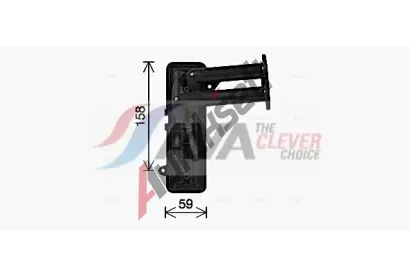 AVA QUALITY COOLING Vmnk tepla vnitnho vytpn AVA VN6431, VN6431