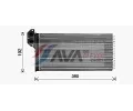 AVA QUALITY COOLING Vmnk tepla vnitnho vytpn AVA VN6431, VN6431
