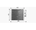 Vmnk tepla vnitnho vytpn AVA QUALITY COOLING ‐ AVA VN6434