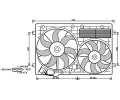Vtrk chlazen motoru AVA QUALITY COOLING ‐ AVA VN7529