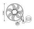 Vtrk chlazen motoru AVA QUALITY COOLING ‐ AVA VN7537