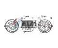 Vnit�n� ventil�tor&nbsp;AVA QUALITY COOLING&nbsp;&dash;&nbsp;AVA VN8337