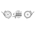 Vnitn ventiltor AVA QUALITY COOLING ‐ AVA VN8349