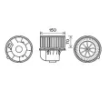 Vnitn ventiltor AVA QUALITY COOLING ‐ AVA VN8354