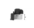 AVA QUALITY COOLING Vnitn ventiltor AVA VN8409, VN8409