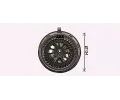 AVA QUALITY COOLING Vnitn ventiltor AVA VN8412, VN8412