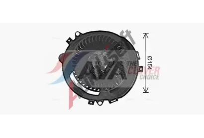 AVA Clever Choice Vnitřní ventilátor AVA VN8423, VN8423 AVA Clever Choice Vnitřní ventilátor AVA VN8423, VN8423