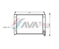 Chladi vody AVA QUALITY COOLING ‐ AVA VNA2034