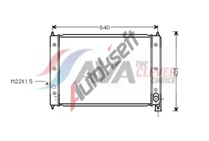 AVA QUALITY COOLING Chladi vody ** CLEVER FIT ** AVA VNA2034, VNA2034