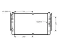 Chladi vody AVA QUALITY COOLING ‐ AVA VNA2149